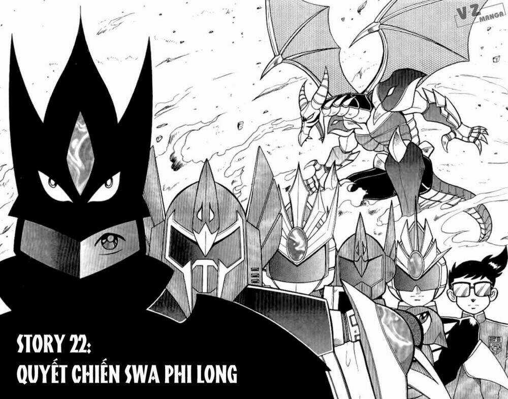 Hiệp Sĩ Giấy - Chapter 22 - Trang 4