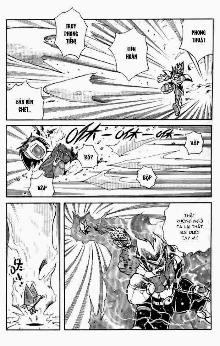 Hiệp Sĩ Giấy - Chapter 22 - Trang 5