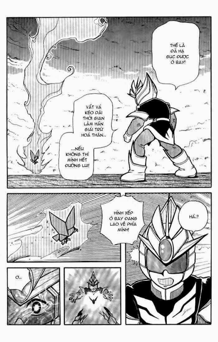 Hiệp Sĩ Giấy - Chapter 22 - Trang 6