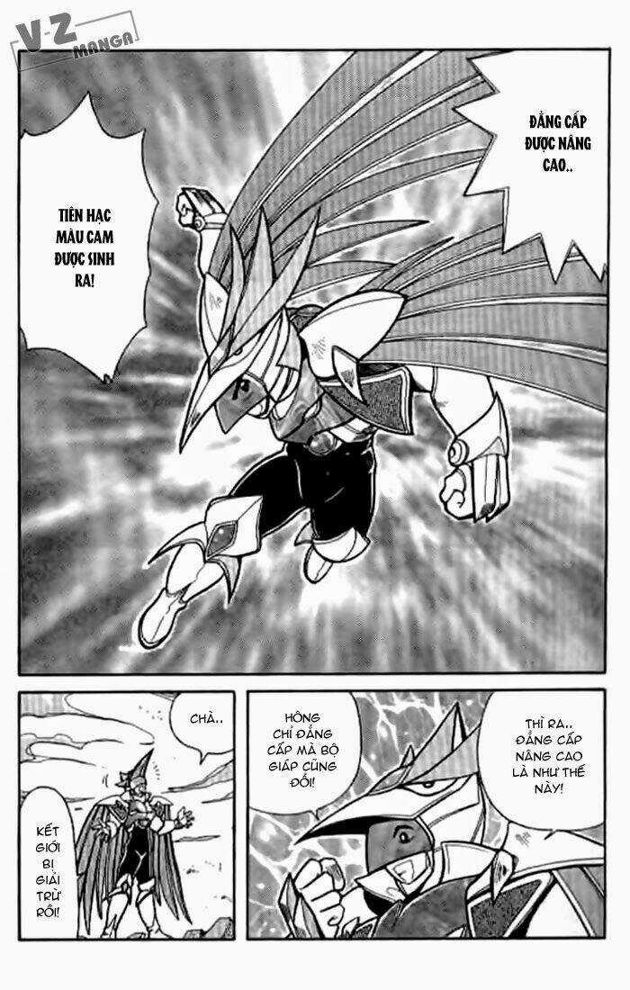 Hiệp Sĩ Giấy - Chapter 22 - Trang 7