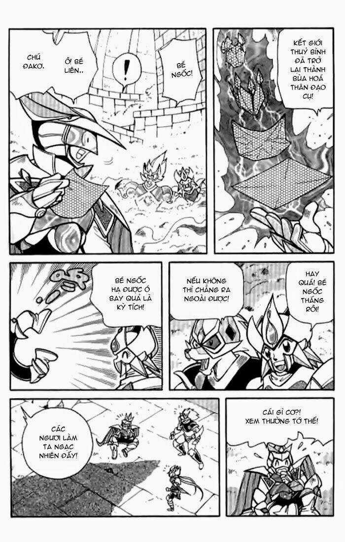 Hiệp Sĩ Giấy - Chapter 22 - Trang 8