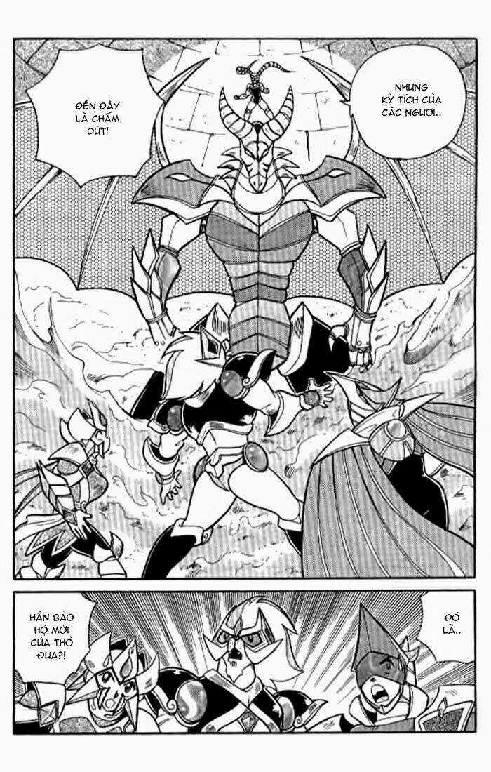 Hiệp Sĩ Giấy - Chapter 22 - Trang 9