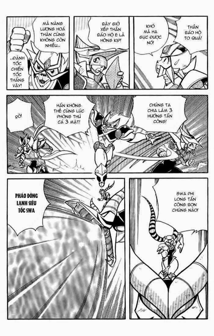 Hiệp Sĩ Giấy - Chapter 22 - Trang 10