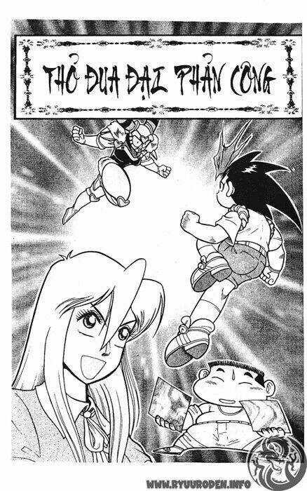 Hiệp Sĩ Giấy - Chapter 23 - Trang 1