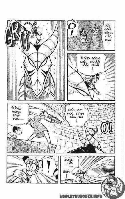 Hiệp Sĩ Giấy - Chapter 23 - Trang 11