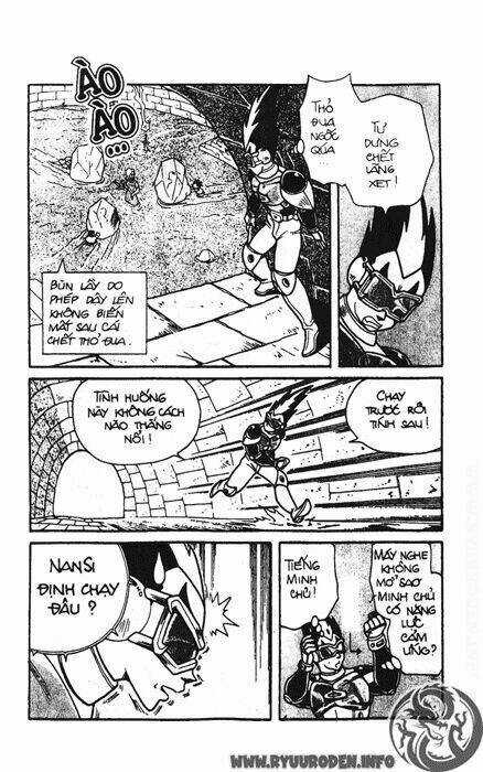 Hiệp Sĩ Giấy - Chapter 23 - Trang 17