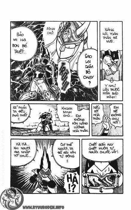 Hiệp Sĩ Giấy - Chapter 23 - Trang 18