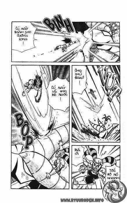 Hiệp Sĩ Giấy - Chapter 23 - Trang 3