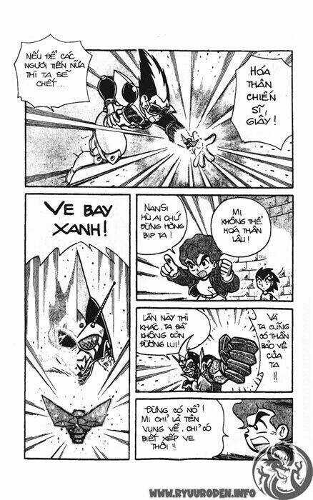 Hiệp Sĩ Giấy - Chapter 23 - Trang 21