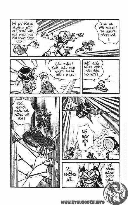 Hiệp Sĩ Giấy - Chapter 23 - Trang 23