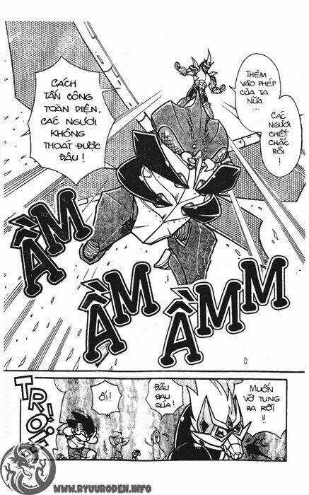 Hiệp Sĩ Giấy - Chapter 23 - Trang 24