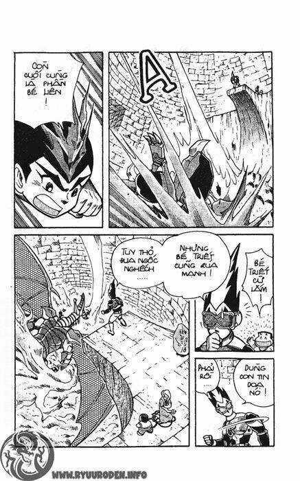 Hiệp Sĩ Giấy - Chapter 23 - Trang 4