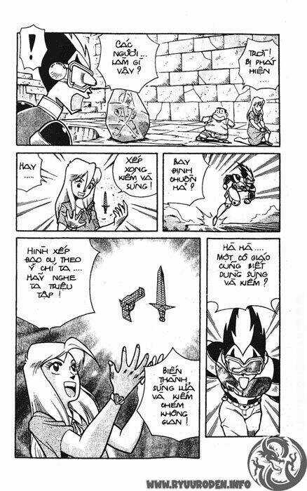 Hiệp Sĩ Giấy - Chapter 23 - Trang 5