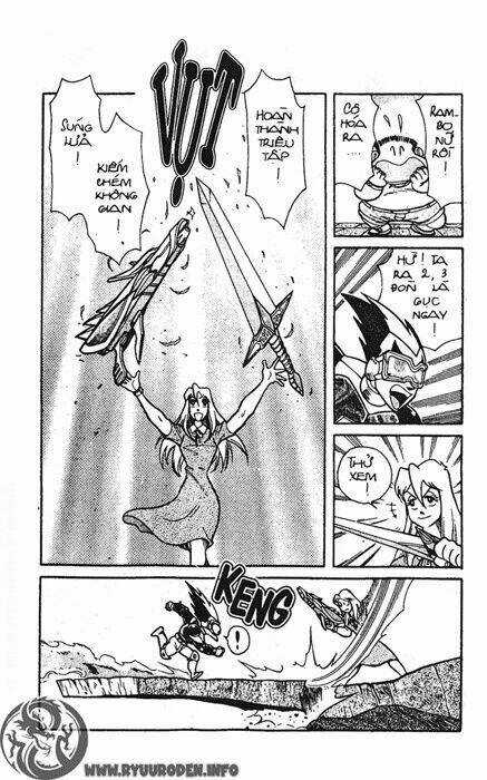 Hiệp Sĩ Giấy - Chapter 23 - Trang 6