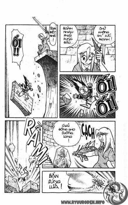 Hiệp Sĩ Giấy - Chapter 23 - Trang 7