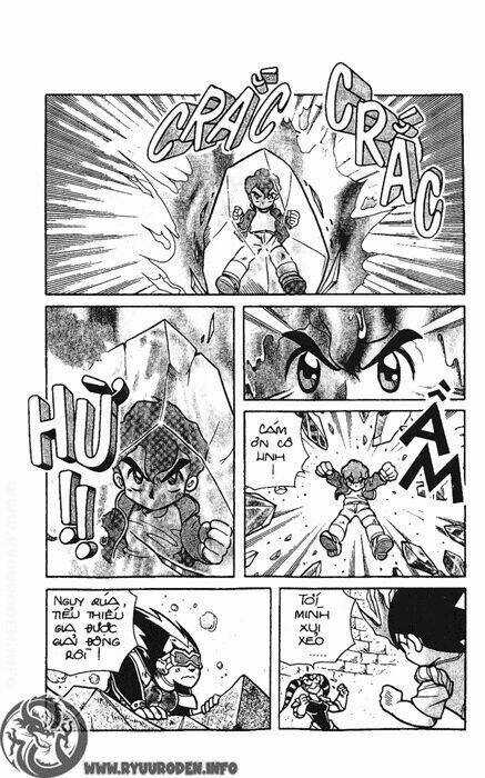 Hiệp Sĩ Giấy - Chapter 23 - Trang 8