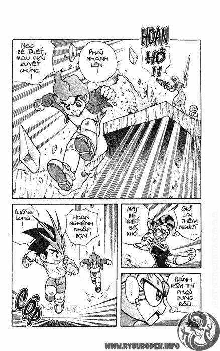 Hiệp Sĩ Giấy - Chapter 23 - Trang 9