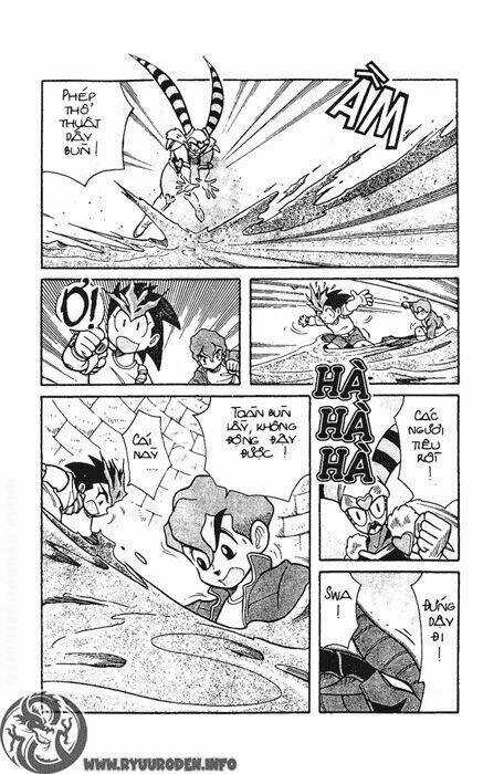 Hiệp Sĩ Giấy - Chapter 23 - Trang 10