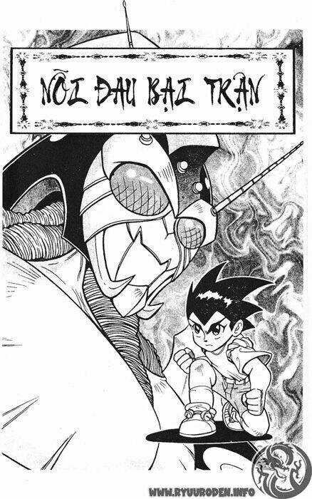 Hiệp Sĩ Giấy - Chapter 24 - Trang 1