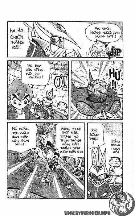 Hiệp Sĩ Giấy - Chapter 24 - Trang 11