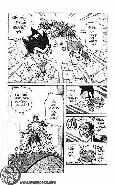 Hiệp Sĩ Giấy - Chapter 24 - Trang 12