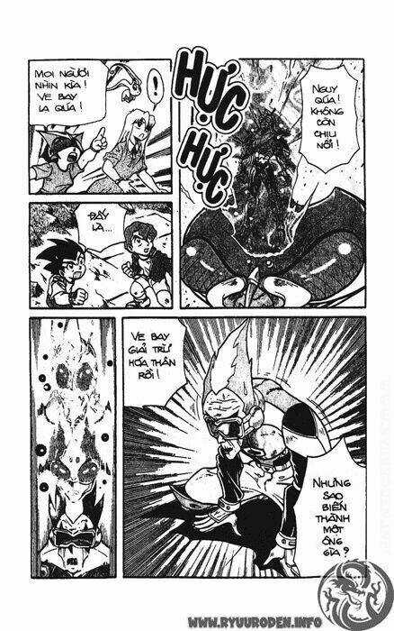 Hiệp Sĩ Giấy - Chapter 24 - Trang 15