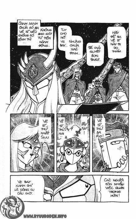 Hiệp Sĩ Giấy - Chapter 24 - Trang 18