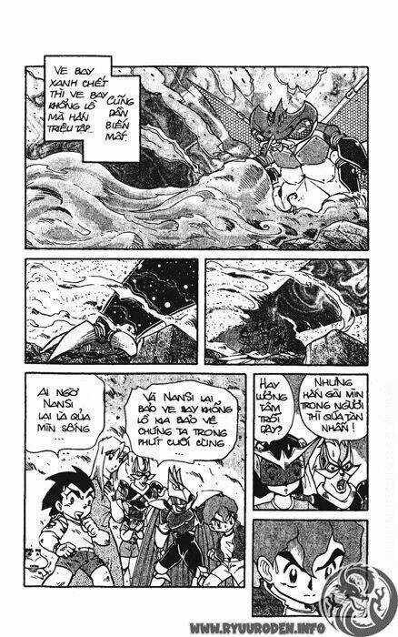 Hiệp Sĩ Giấy - Chapter 24 - Trang 23