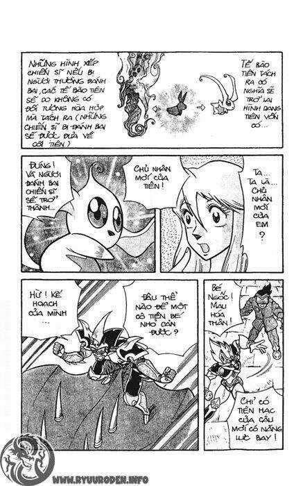 Hiệp Sĩ Giấy - Chapter 24 - Trang 6