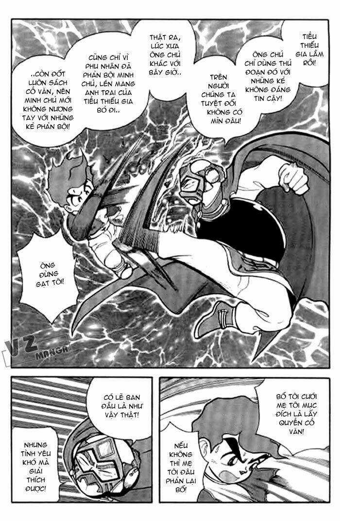 Hiệp Sĩ Giấy - Chapter 25 - Trang 11