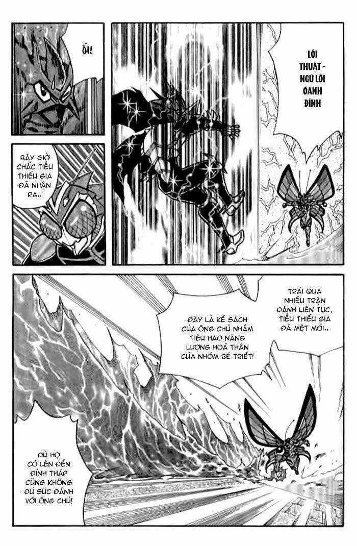 Hiệp Sĩ Giấy - Chapter 25 - Trang 14