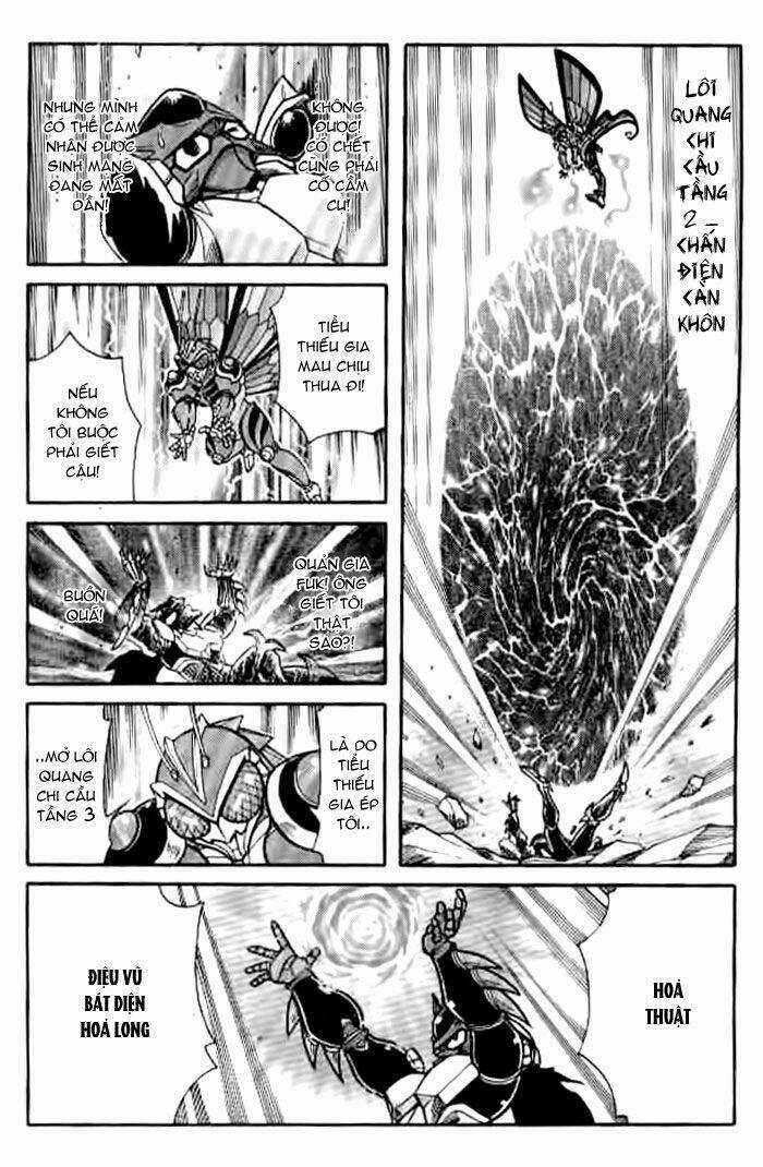 Hiệp Sĩ Giấy - Chapter 25 - Trang 17