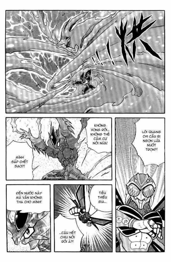 Hiệp Sĩ Giấy - Chapter 25 - Trang 18