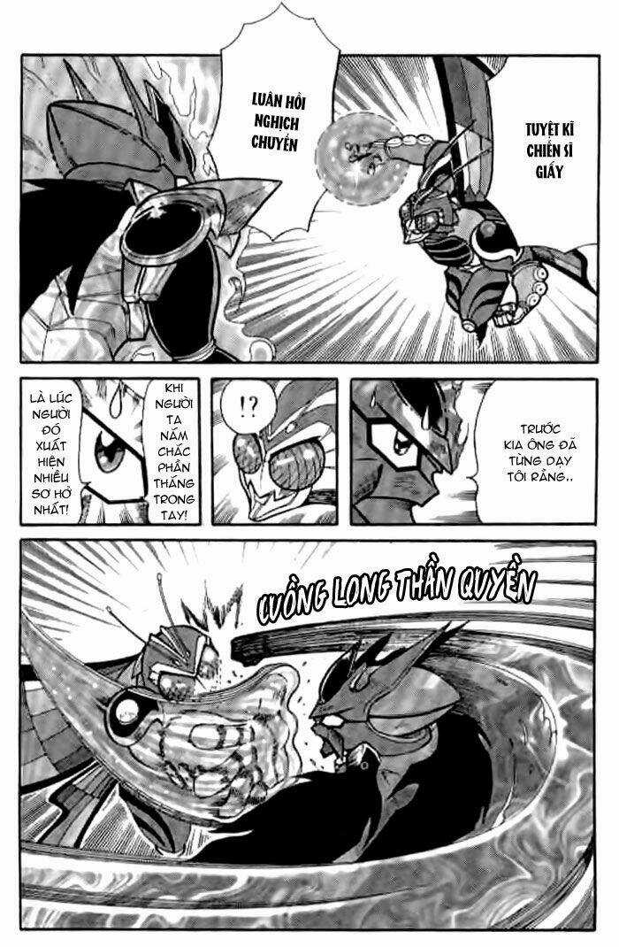 Hiệp Sĩ Giấy - Chapter 25 - Trang 19