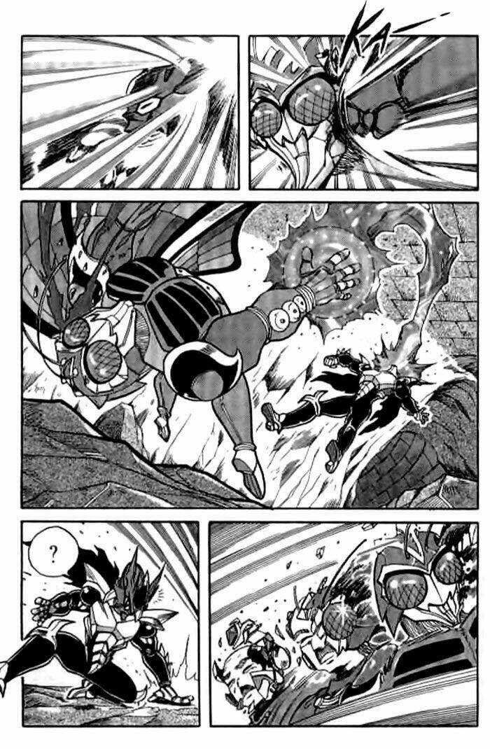 Hiệp Sĩ Giấy - Chapter 25 - Trang 20