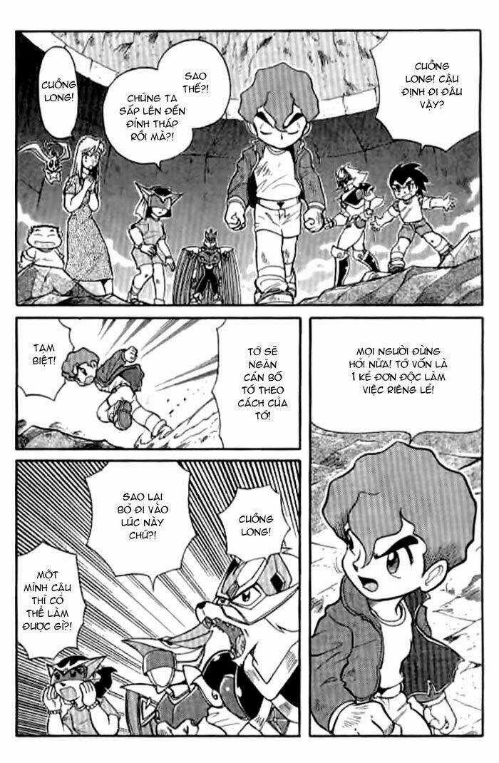 Hiệp Sĩ Giấy - Chapter 25 - Trang 3