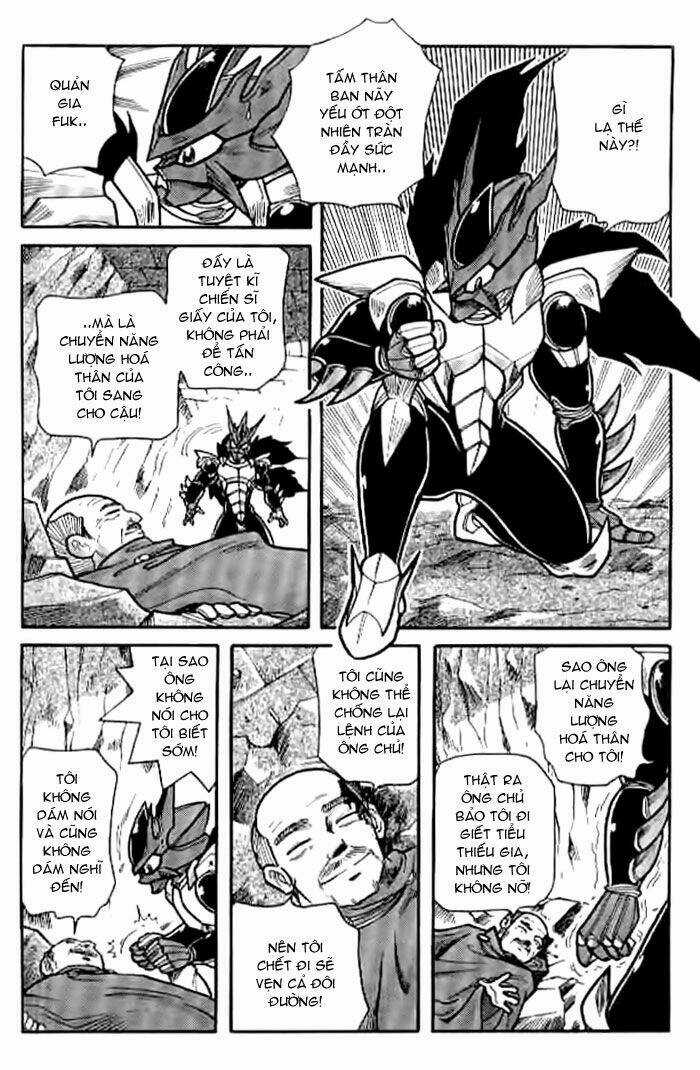 Hiệp Sĩ Giấy - Chapter 25 - Trang 21