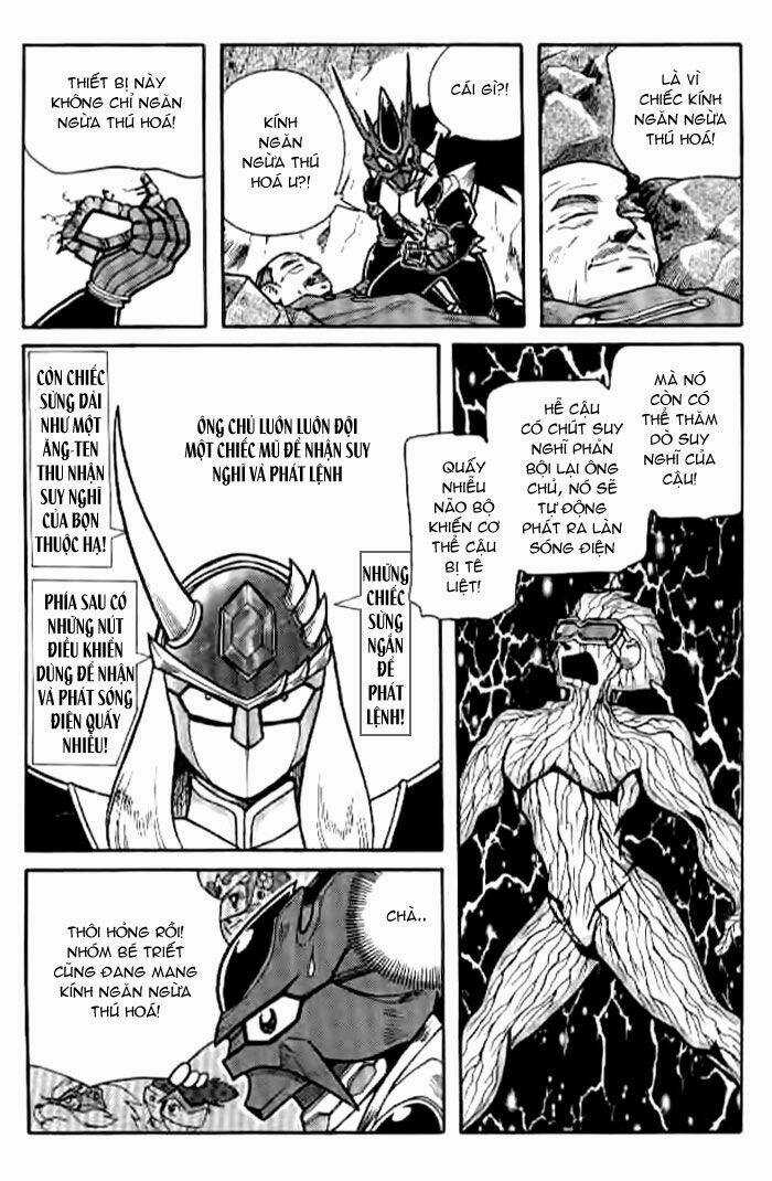 Hiệp Sĩ Giấy - Chapter 25 - Trang 22