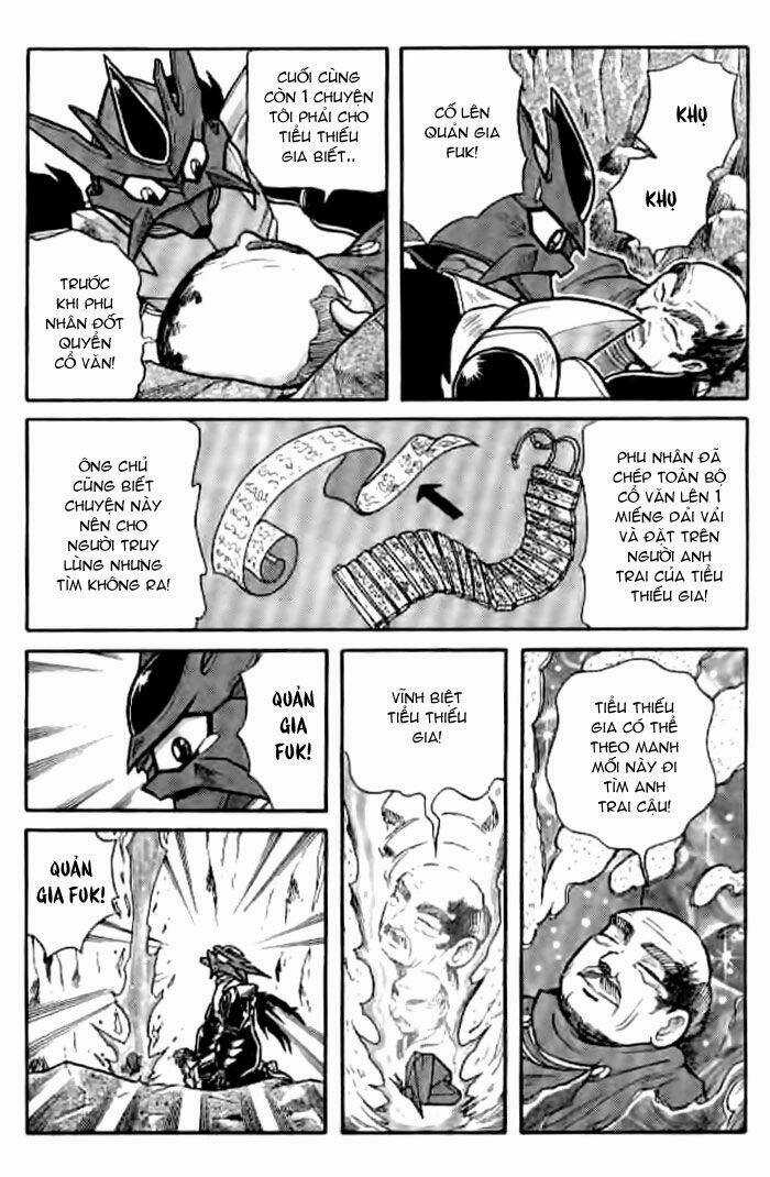 Hiệp Sĩ Giấy - Chapter 25 - Trang 23