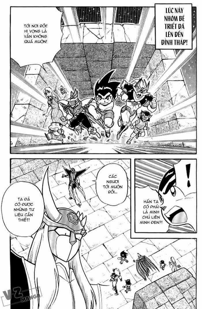 Hiệp Sĩ Giấy - Chapter 25 - Trang 24