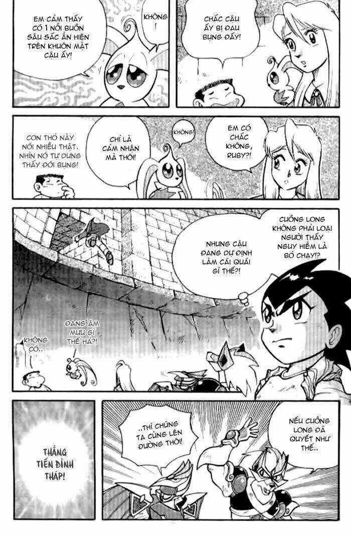 Hiệp Sĩ Giấy - Chapter 25 - Trang 4