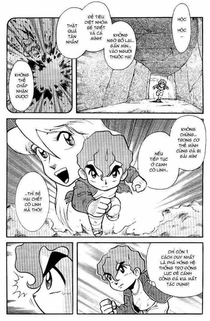 Hiệp Sĩ Giấy - Chapter 25 - Trang 5