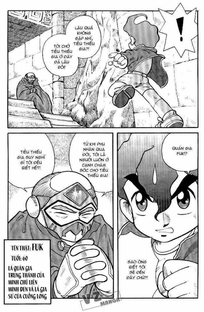 Hiệp Sĩ Giấy - Chapter 25 - Trang 6