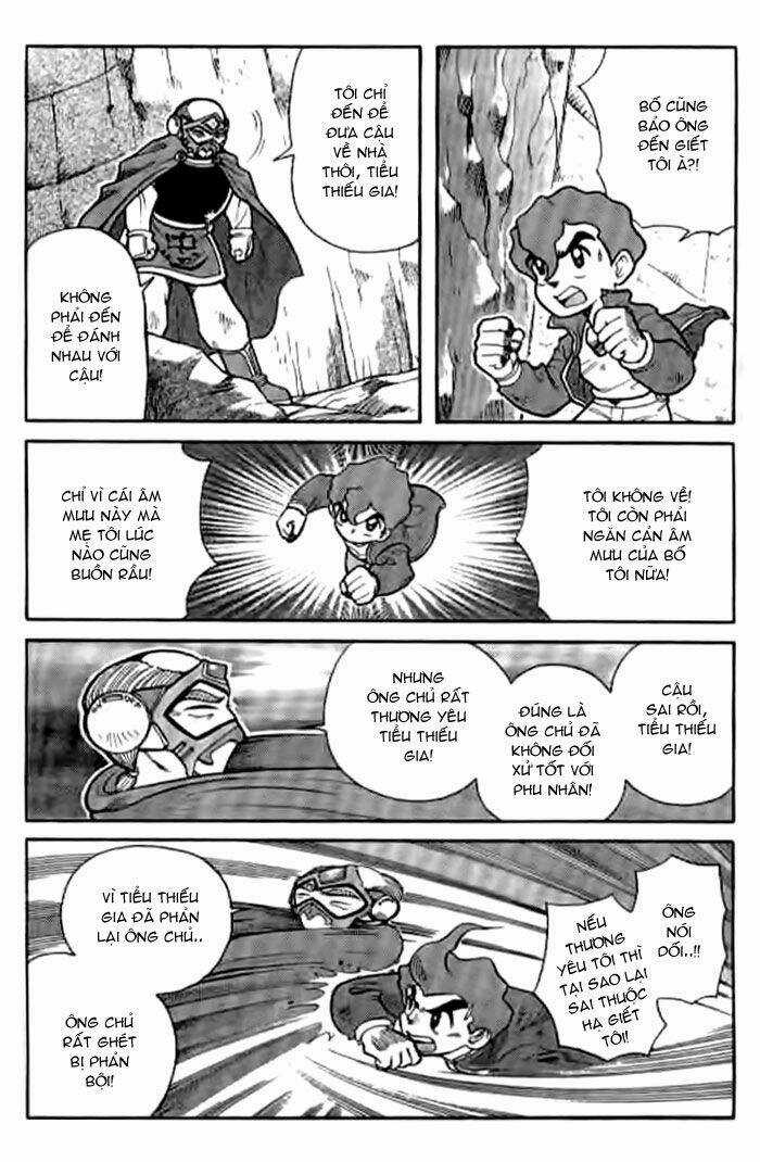 Hiệp Sĩ Giấy - Chapter 25 - Trang 7