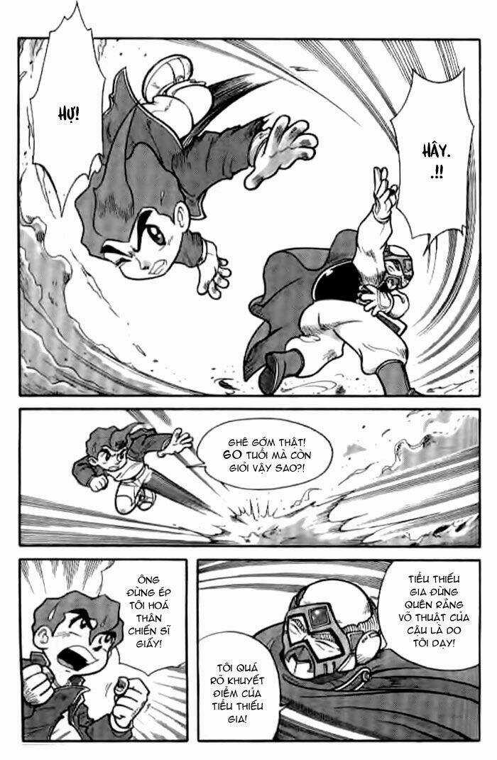 Hiệp Sĩ Giấy - Chapter 25 - Trang 8