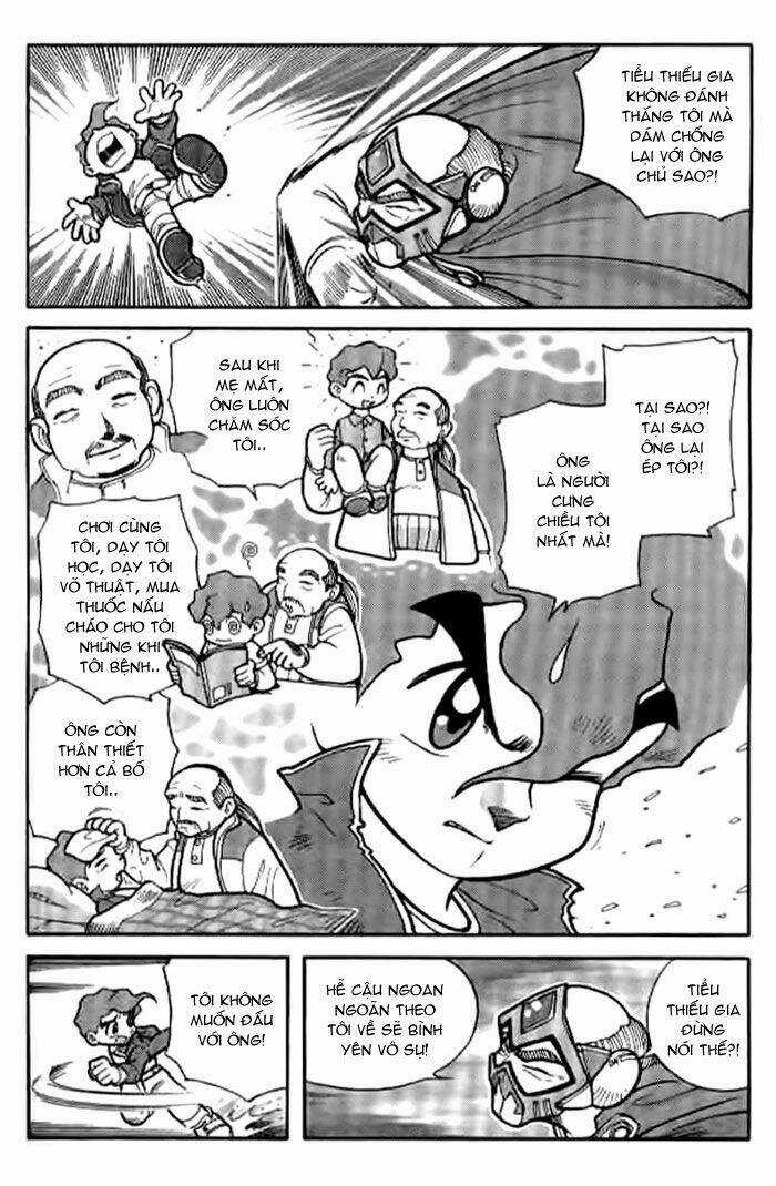 Hiệp Sĩ Giấy - Chapter 25 - Trang 9