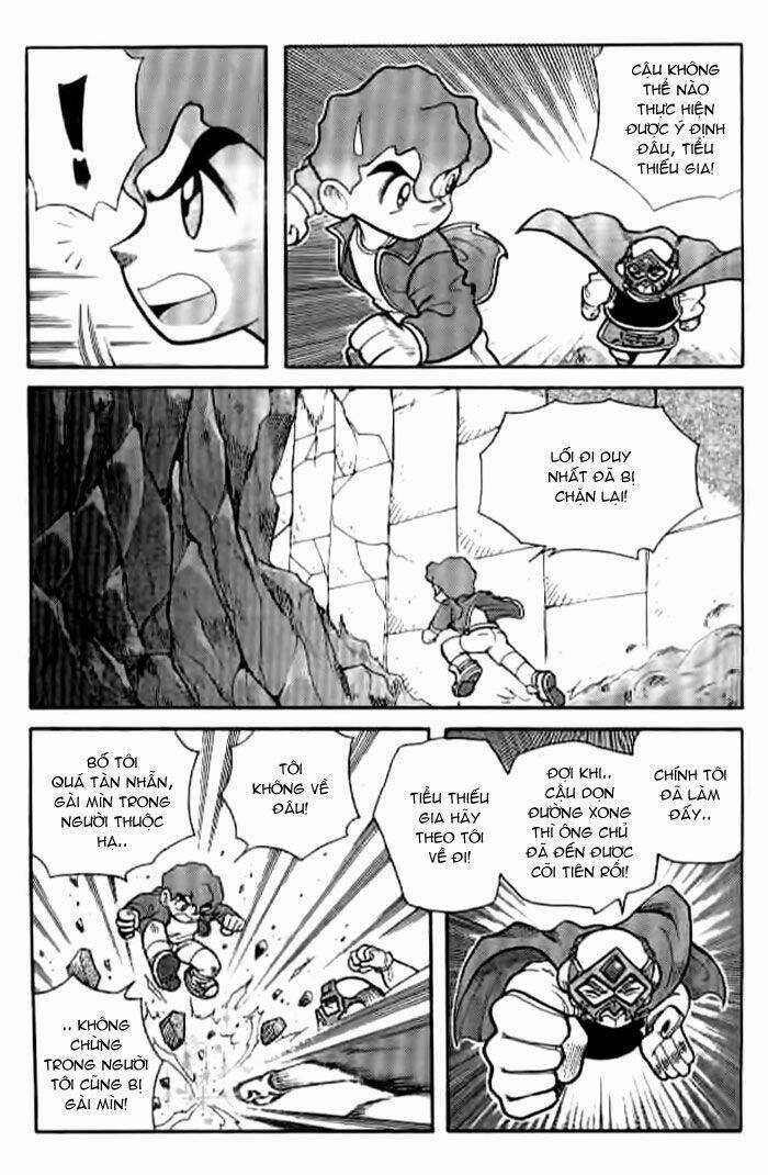 Hiệp Sĩ Giấy - Chapter 25 - Trang 10