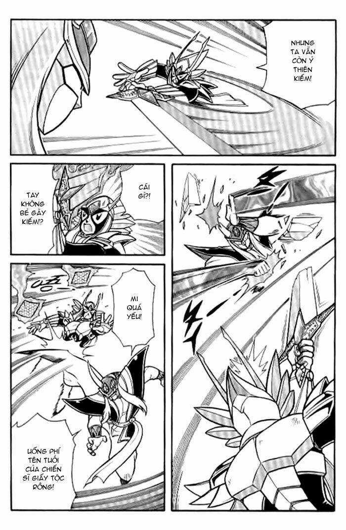 Hiệp Sĩ Giấy - Chapter 26 - Trang 11