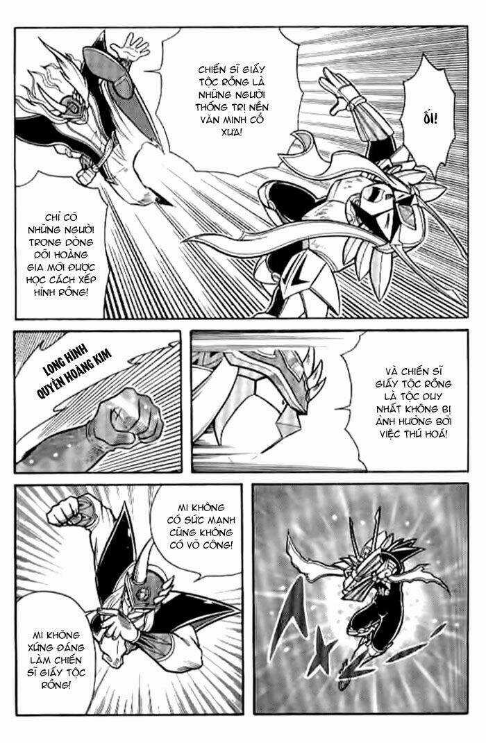 Hiệp Sĩ Giấy - Chapter 26 - Trang 12