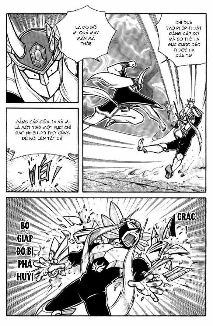 Hiệp Sĩ Giấy - Chapter 26 - Trang 13